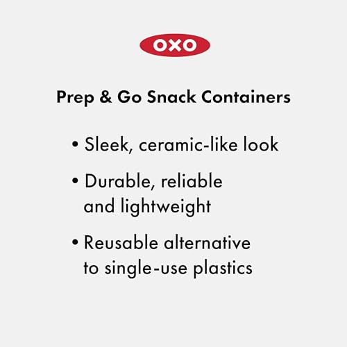 Good Grips Prep & Go Slim Food Storage Container (Slim / Ocean Blue)