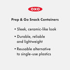 Good Grips Prep & Go Slim Food Storage Container (Slim / Ocean Blue)