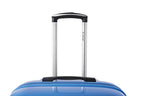 Melbourne Hardside 2 Piece Expandable Spinner Wheel Luggage Set (Two Tone Blue / 2 Piece (20"/28"))