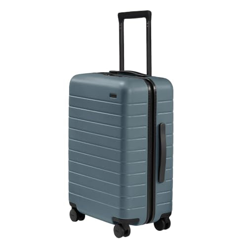 Bigger Carry On Luggage (Coast Blue)