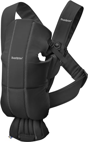 Baby Carrier Mini (Cotton / Black)