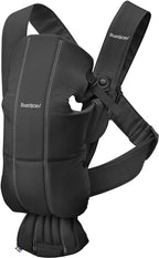Baby Carrier Mini (Cotton / Black)
