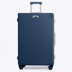 Zipperless Check in Suitcase (Midnight Blue)