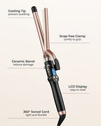 3 4 inch Curling Iron Extra Long Barrel (3/4 Inch)