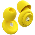 Ear Plugs for Sleeping Earplugs for Concerts Noise Cancelling Reusable Soft Silicone Noise Reduction Earbuds for Travel (Yellow)