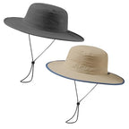 UPF 50+ Foldable Brim Water (Large / Dark Grey & Khaki)