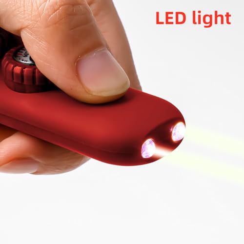 Emergency Survival Safety Whistle (Red)
