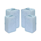 Travel Shoe Bags (Blue / 2+2 Packs)