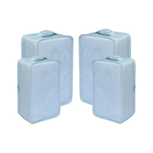 Travel Shoe Bags (Blue / 2+2 Packs)