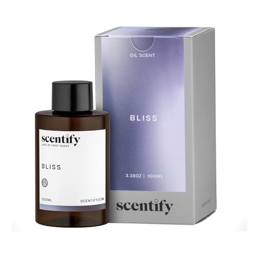 Bliss Aroma Oil Refill for Diffusers (3.38 Fl Oz (Pack of 1))