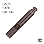 TiWhistle Titanium Emergency Whistle (Merlot)