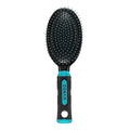 Hair Brush Detangling (Teal / Wire Cushion Brush (Pack of 1))
