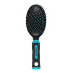 Hair Brush Detangling (Teal / Wire Cushion Brush (Pack of 1))