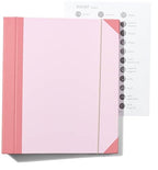 The Folio® Important Document Organizer by Savor (Pink / Document Organizer (English Version))