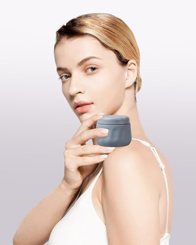 Travel Containers for Toiletries (3 Ounce (90ML) / Black Gray)