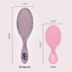 Original Detangler Hair Brush (Stitch & Angel / 1 Count (Pack of 1))