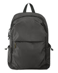 Multi Pocket Laptop Backpack (Grey)