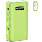 Portable Power Bank with AC Outlet (Green)