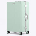 Zipperless Check in Suitcase (Mint)
