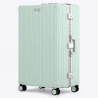 Zipperless Check in Suitcase (Mint)