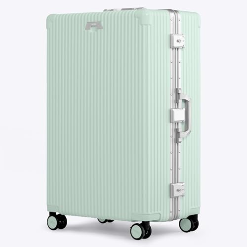 Zipperless Check in Suitcase (Mint)