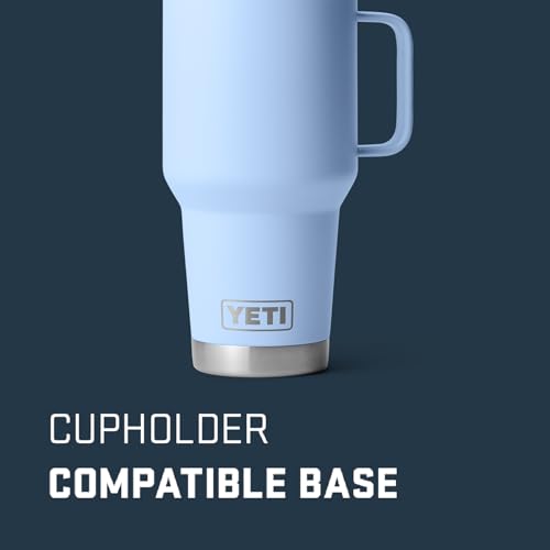 Rambler 30 oz Travel Mug (Big Sky Blue)