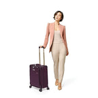 21" Global Carry On Expandable Spinner (Plum / 21" Carry-On)