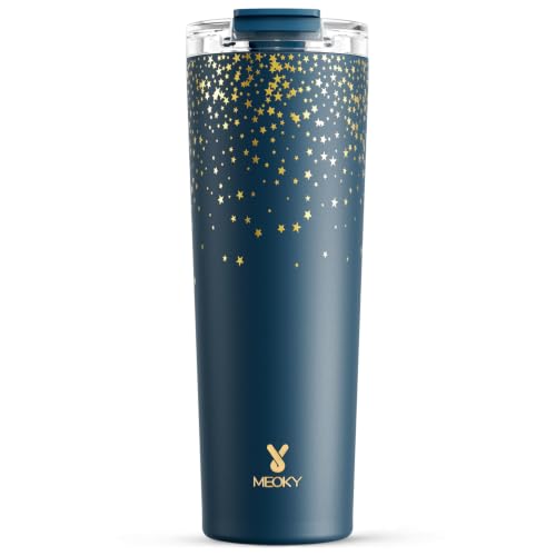 30 oz Insulated Travel Coffee Mug (Midnight Galaxy / 30 Ounces)