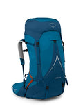 Atmos AG LT 50L Men's Backpacking Backpack (Small-Medium / Night Shift/Scoria Blue)