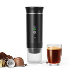 Portable Electric Coffee Maker (black)