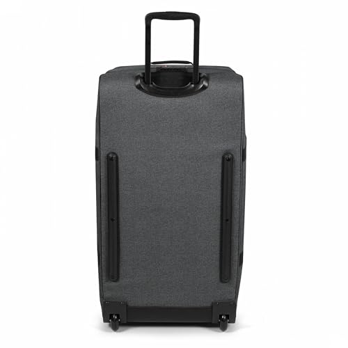 Tranverz L 121L Large Wheeled Luggage with Dual Compartments (121 Liter Checked Bag / Black Denim)