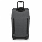 Tranverz L 121L Large Wheeled Luggage with Dual Compartments (121 Liter Checked Bag / Black Denim)