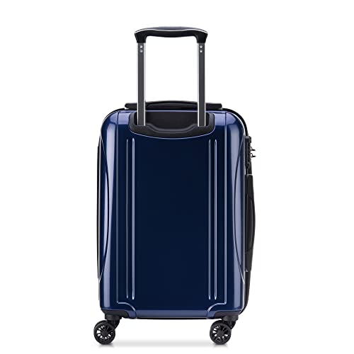 Helium Aero Hardside Expandable Luggage with Spinner Wheels (Blue Cobalt / Carry-On 19 Inch)
