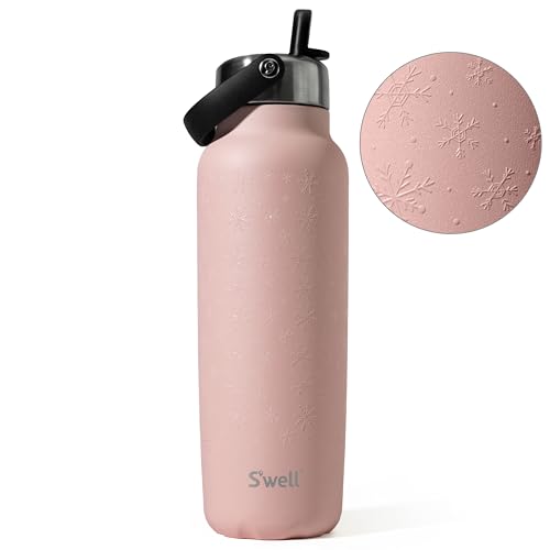 Recycled Stainless Steel Explorer with Flip Straw Lid (Polar pink / 40 Ounces)