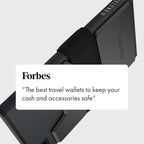 Aluminum Cardholder Wallet for Men (Space Grey)