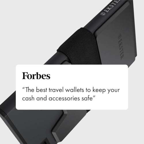 Aluminum Cardholder Wallet for Men (Space Grey)