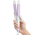 Travel Curling Iron Mini (Purple Haze - 390℉ for Fine/Damaged Hair Only)