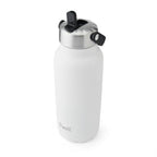 Recycled Stainless Steel Explorer with Flip Straw Lid (Moonstone / 32 Ounces)