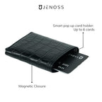 Jenoss Smart Wallet For Men (Mada Navy)