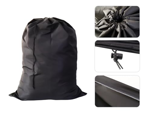 Extra Large Laundry Bag 30"x40" 12 Pack Black (Black / 12 Bags)