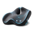 Cooling Seat Cushion for Tailbone Pain Relief (Cooling Black)