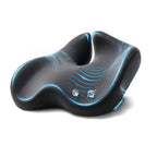 Cooling Seat Cushion for Tailbone Pain Relief (Cooling Black)