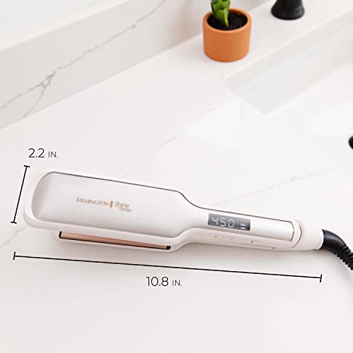 Shine Therapy 2 Inch Hair Straightener (Champagne / 2”)