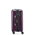 Helium Aero Hardside Expandable Luggage with Spinner Wheels (Plum / Carry-On Plus 21 Inch)