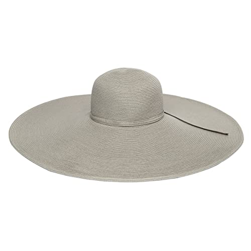 San Diego Hat Company Women's Ultrabraid X (One Size / Grey)