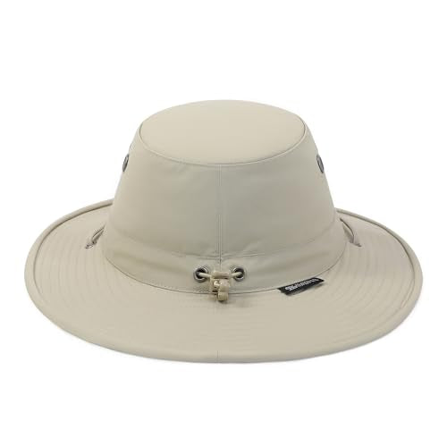 Sanford Safari Sun Hat for Men and Women (Large / Dark Khaki)
