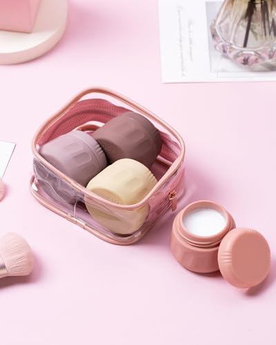 Travel Containers for Toiletries (1 OZ (30ML) / Red Soil)