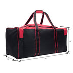 Heavy Duty Hockey Bag (36IN / XL 36" Red)