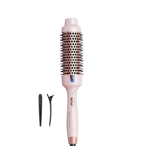 Thermal Brush Blowout Express 1.77" Ionic Heated Round Brush (1.7 Inch / Millennial Pink)