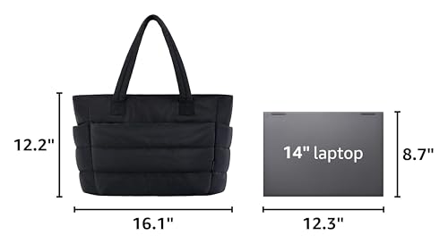 Tote Bag for Women (Black / Small)
